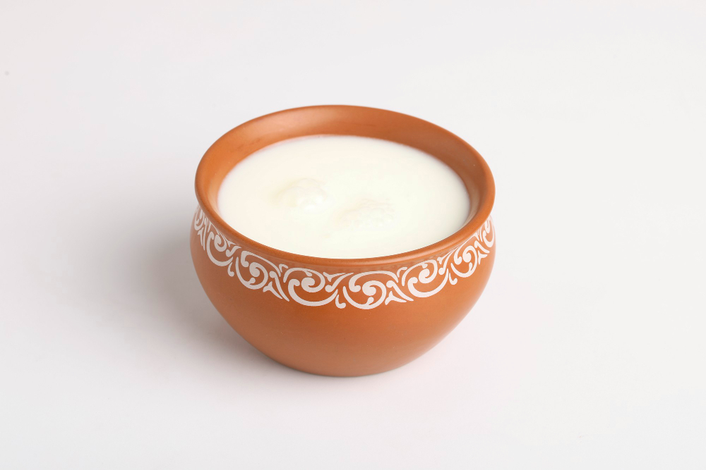 Cow pot Curd